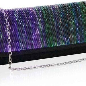 Elegant LED Light Up Purse with 11 Color Options - Ideal for Graduations & Proms